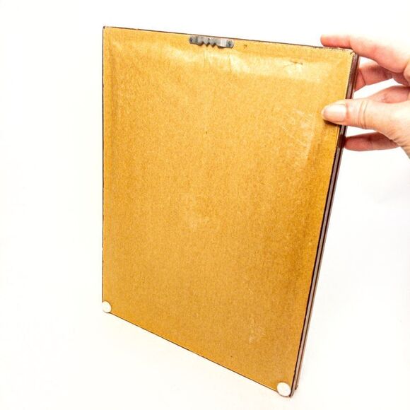 Vintage Donald Duck Framed Needlepoint Cross Stitch Nursery Decor - Picture 6 of 8